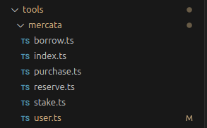 MCP tools