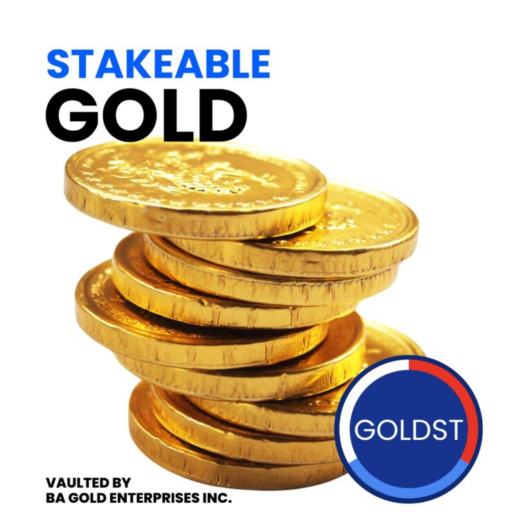 GOLDST Token - Fractional Gold Ownership